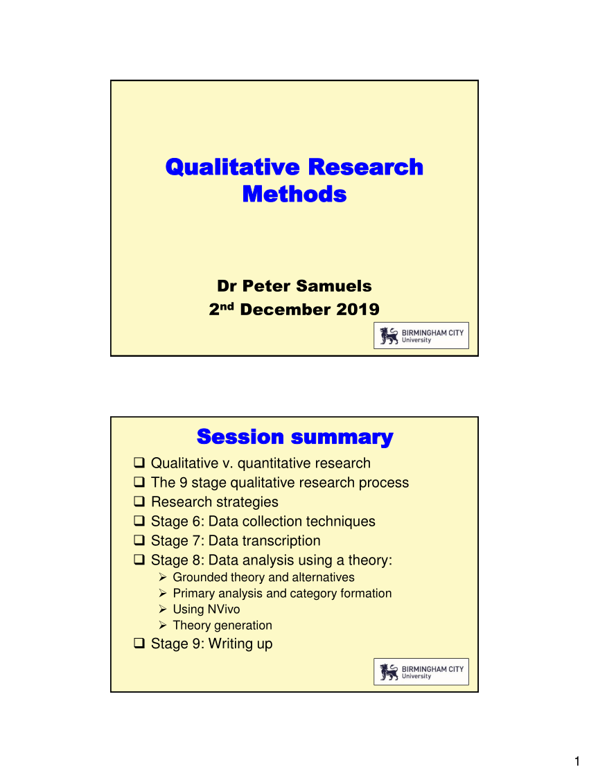 quantitative data analysis methods